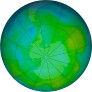Antarctic Ozone 2020-01-05